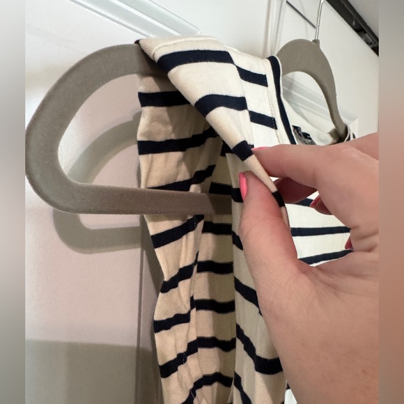 ZARA CONTRASTING SATIN EFFECT MIDI DRESS - Picture 4 of 6